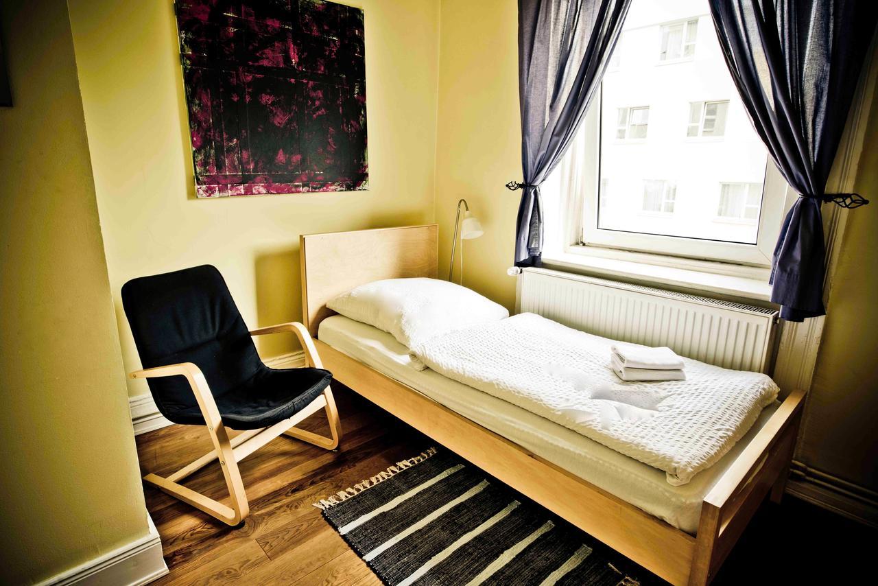 St. Pauli Lodge Townhouse هامبورغ المظهر الخارجي الصورة