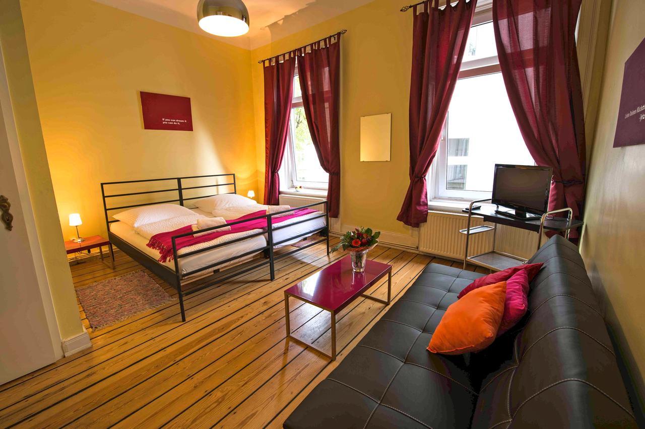 St. Pauli Lodge Townhouse هامبورغ المظهر الخارجي الصورة