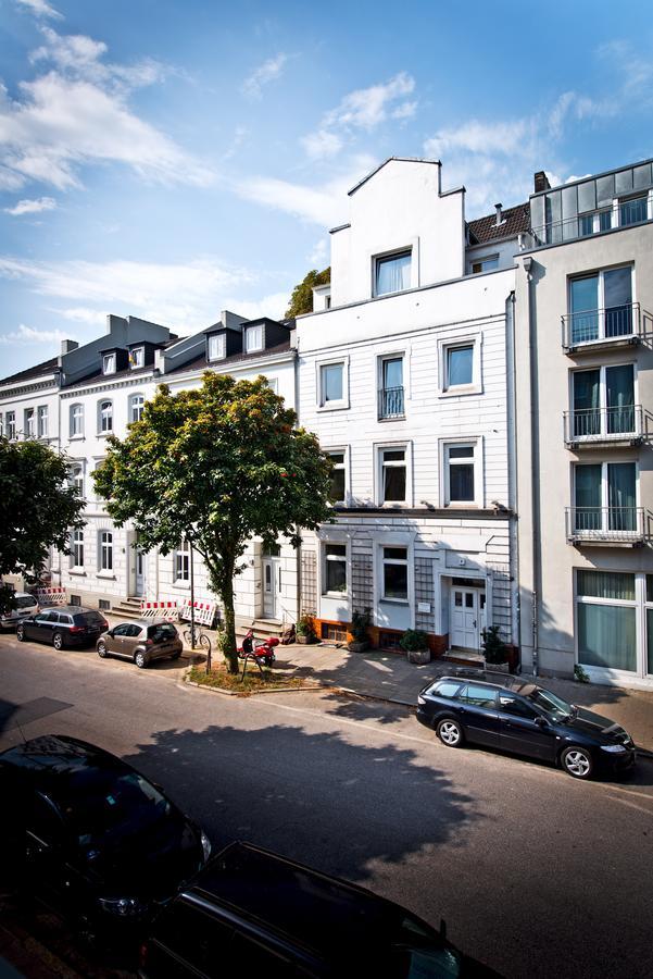 St. Pauli Lodge Townhouse هامبورغ المظهر الخارجي الصورة